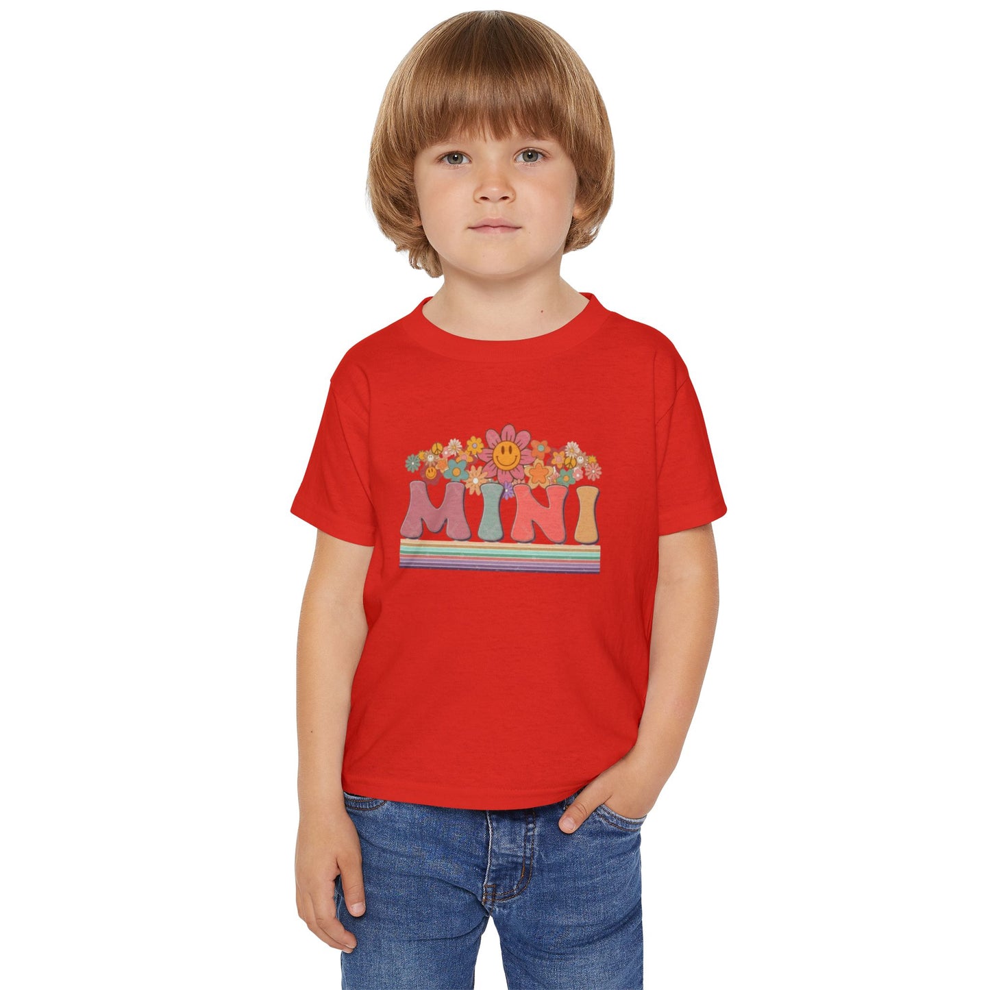 Floral “Mini” Toddler T-Shirt