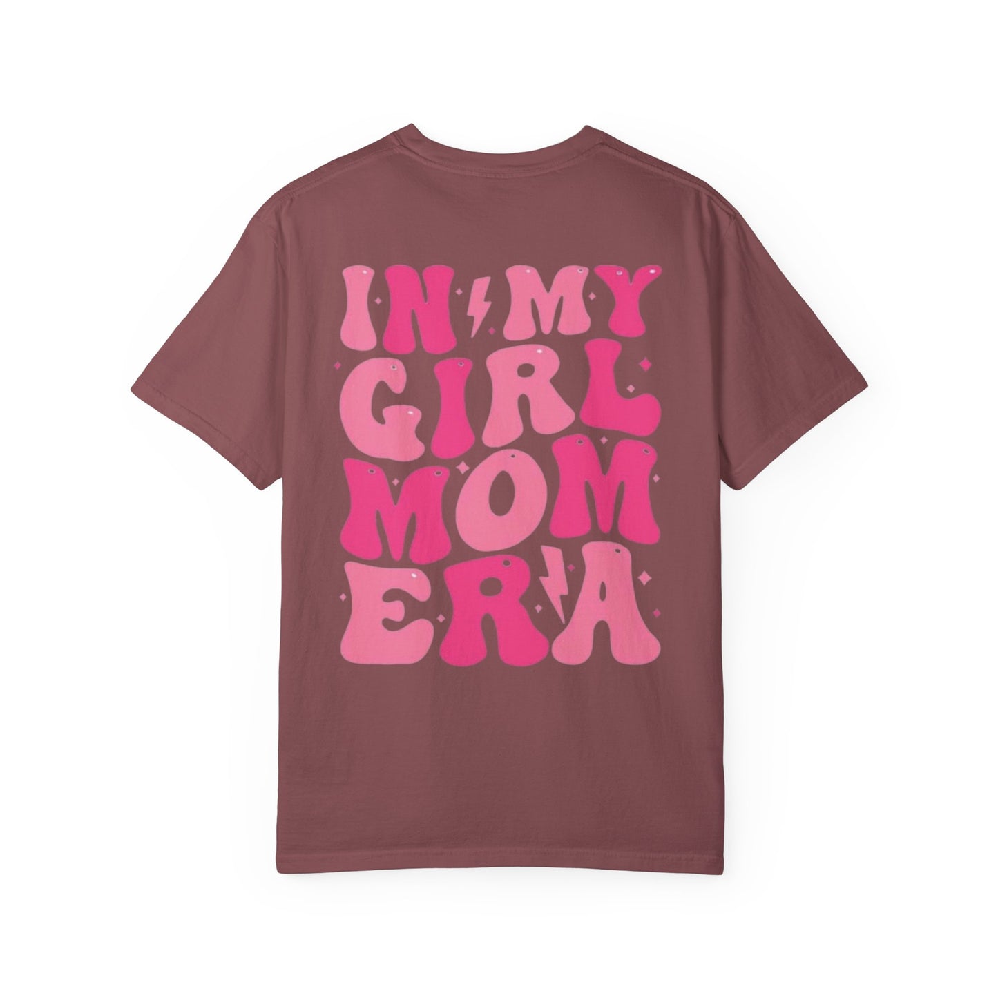 In My Girl Mom Era Smiley Face Unisex T-shirt