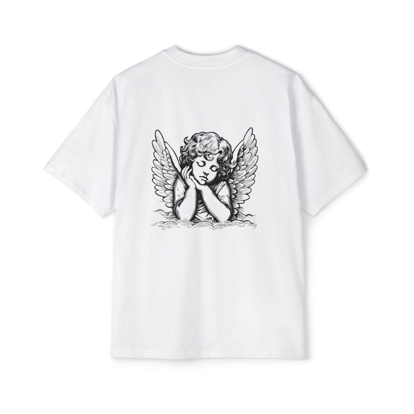 Men's "God Is Bigger Than Your Fear" Overside Tee