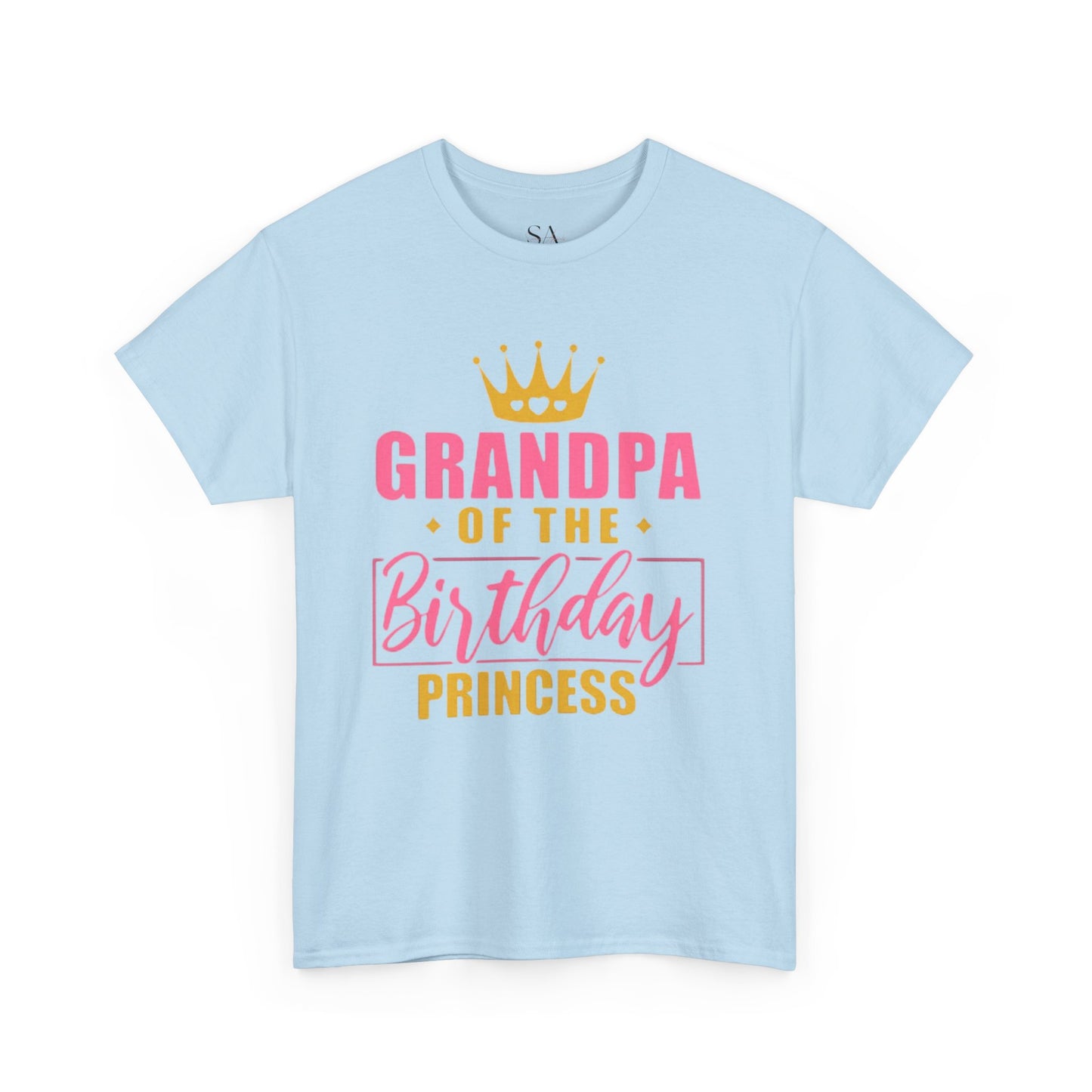 Unisex Grandpa Of The Birthday Princess Shirt