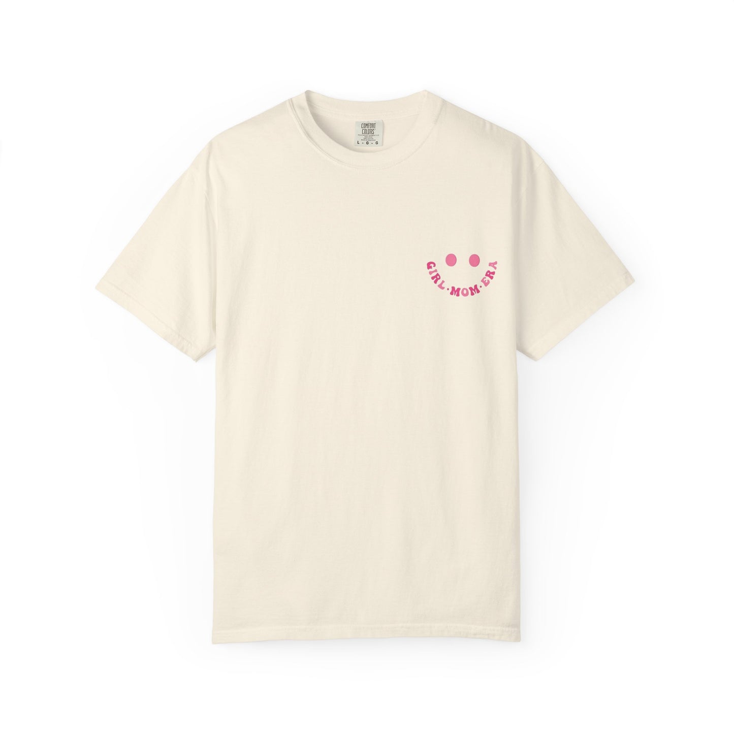 In My Girl Mom Era Smiley Face Unisex T-shirt
