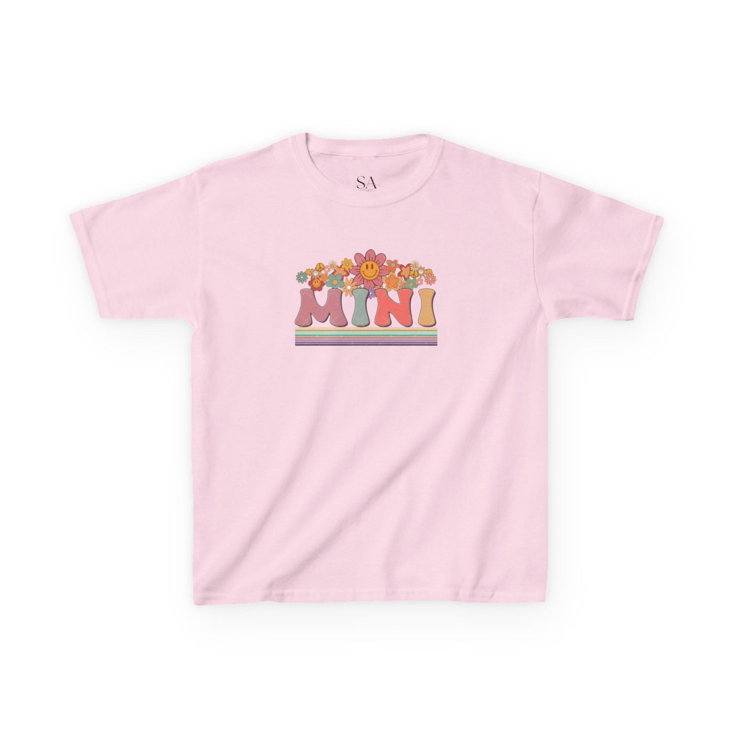 Floral Kids “Mini” Tee Shirt