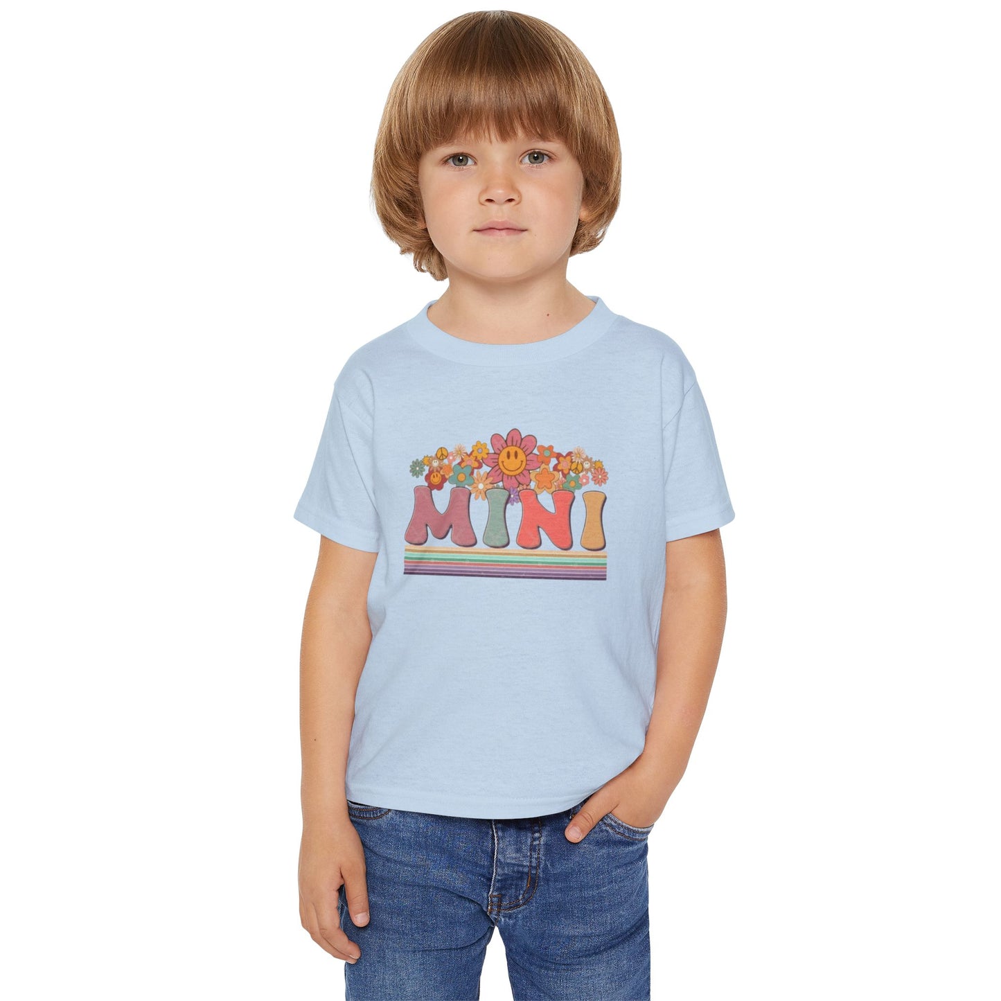 Floral “Mini” Toddler T-Shirt