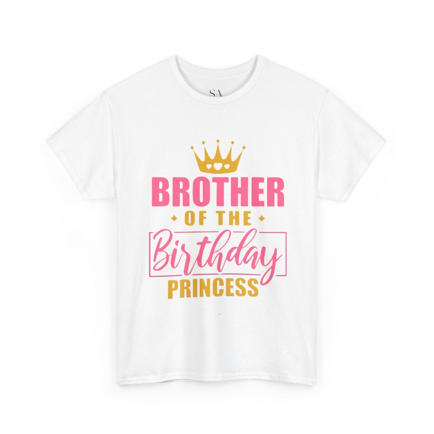 Unisex Brother Of The Birthday Princess Shirt