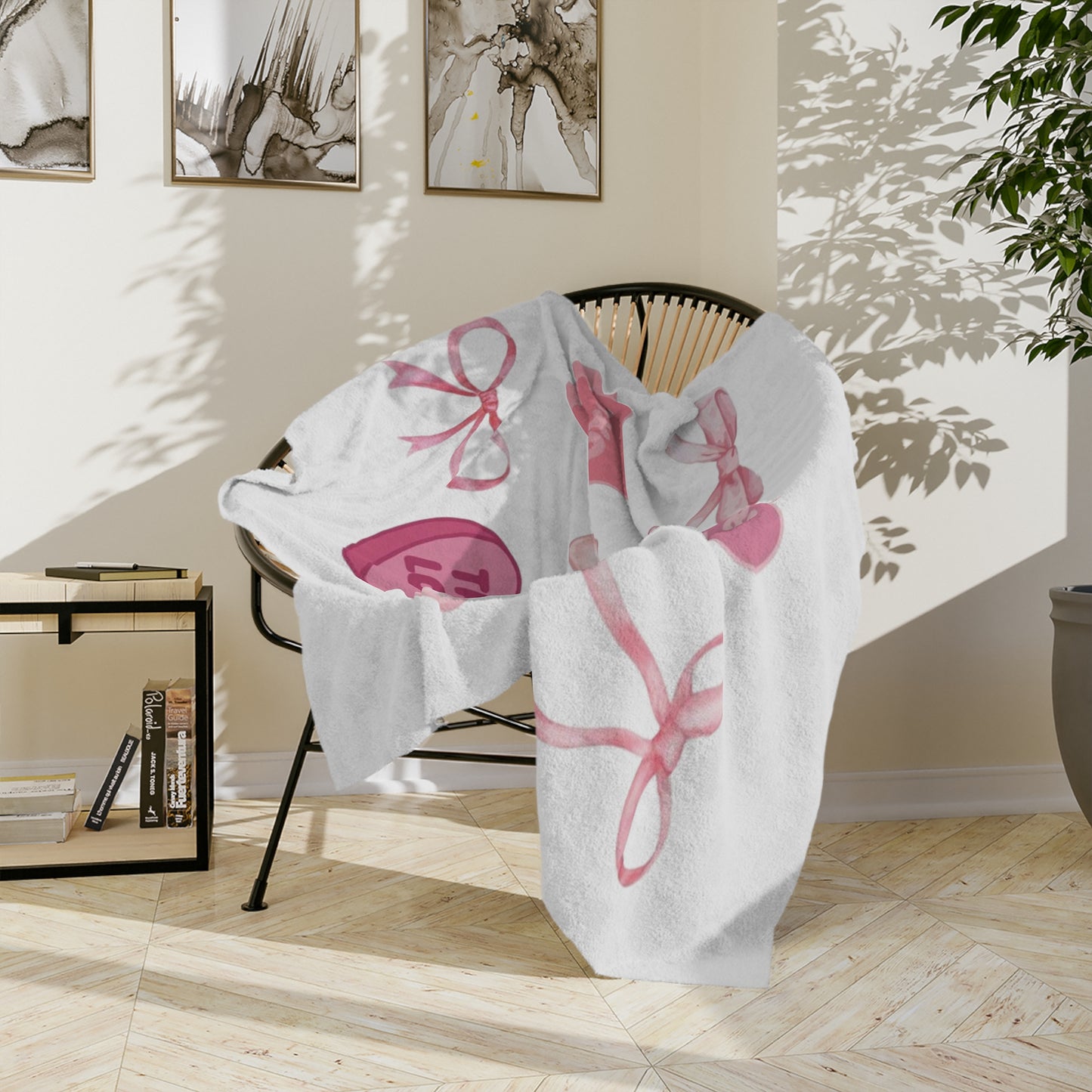 Velveteen Microfiber Blanket