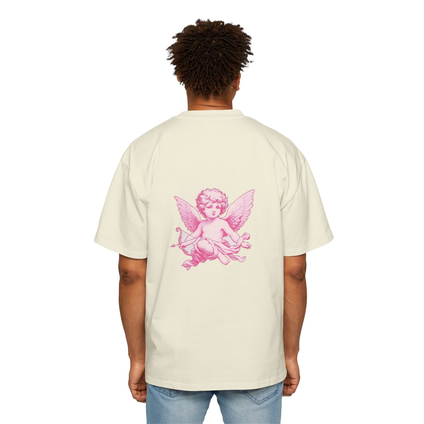 Men's Sacred Angel's Oversized Tee