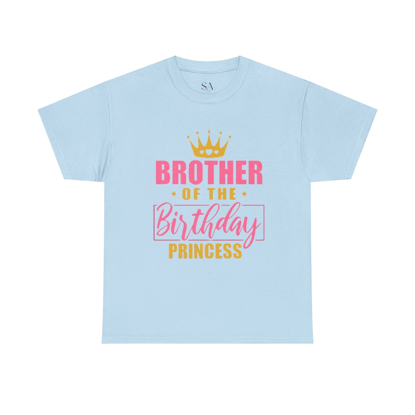Unisex Brother Of The Birthday Princess Shirt