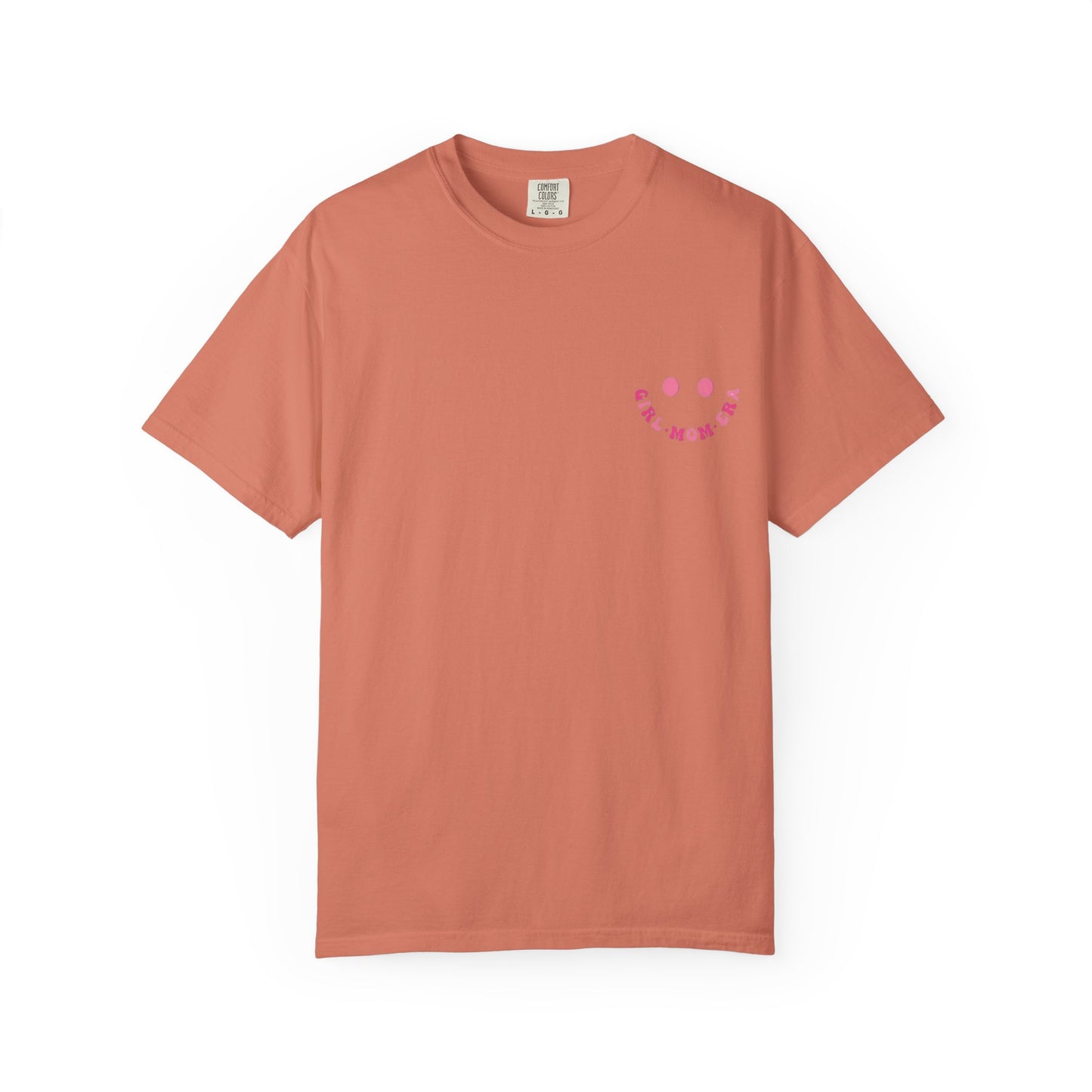 In My Girl Mom Era Smiley Face Unisex T-shirt