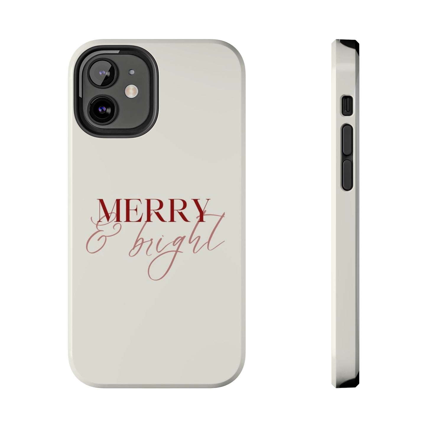 Merry & Bright Phone Case