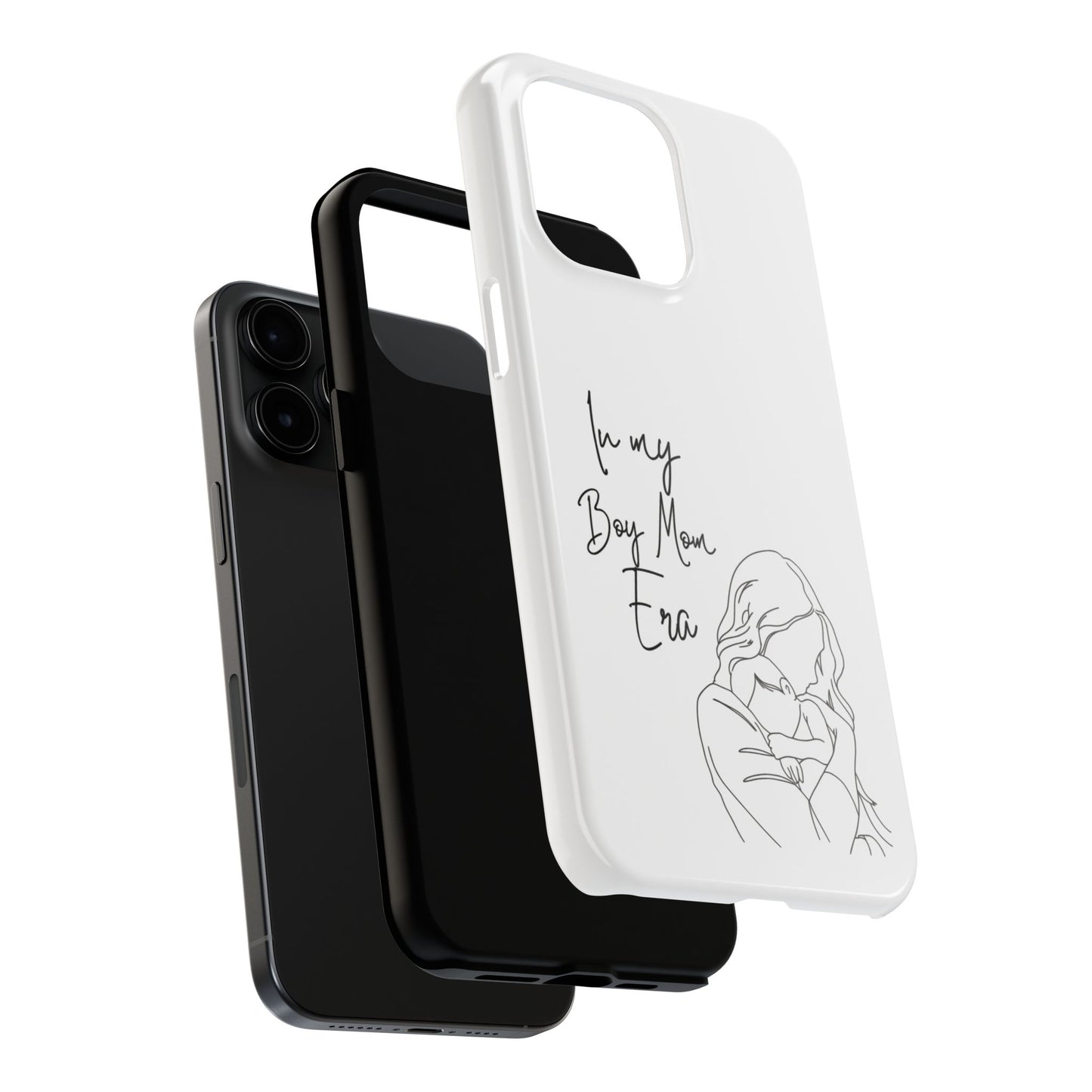 Boy Mom Era Phone Case
