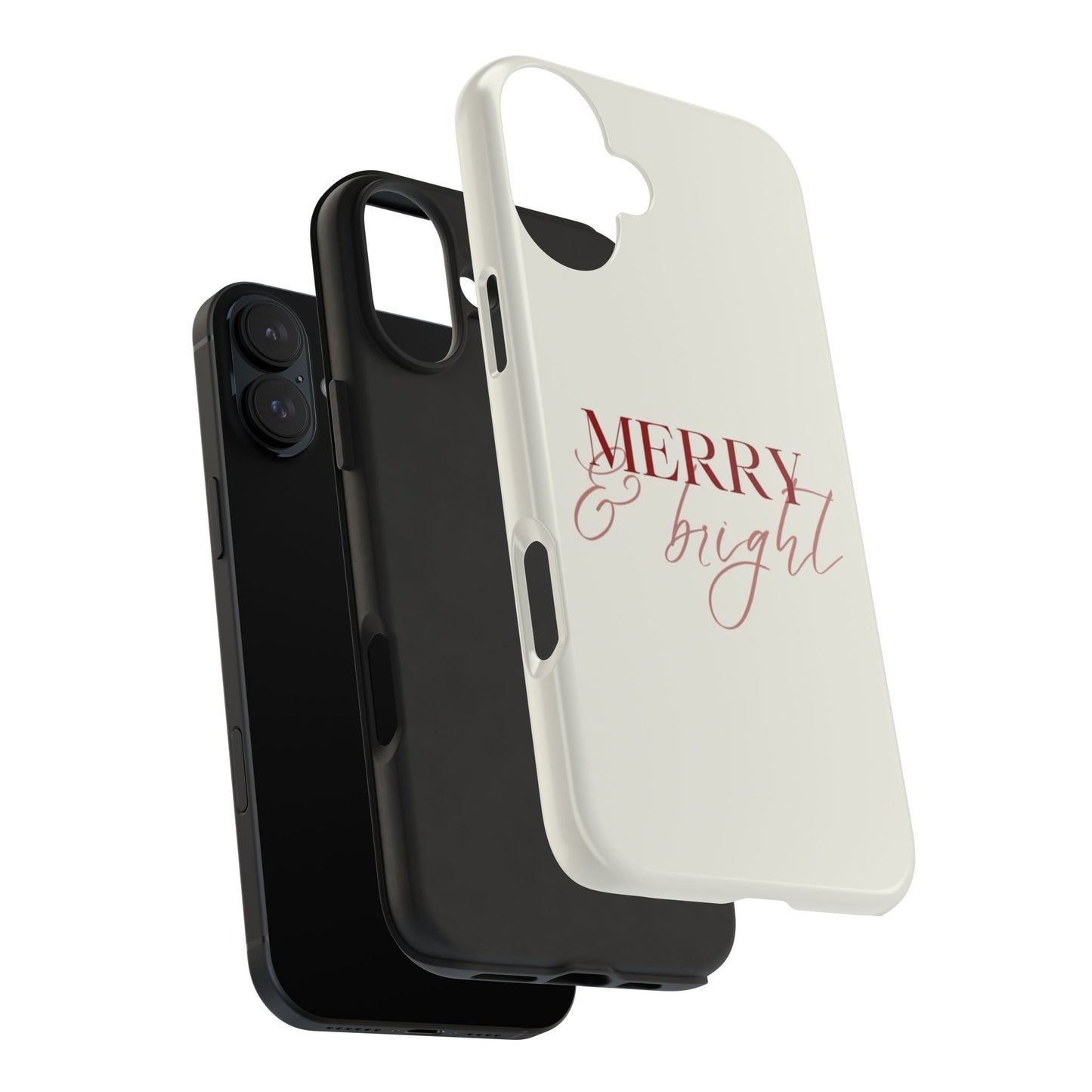 Merry & Bright Phone Case