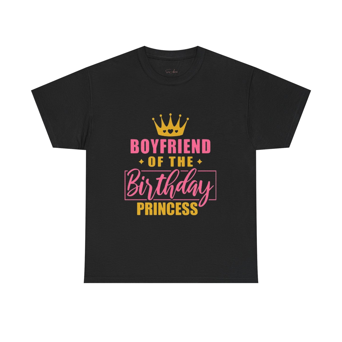 Boyfriend Of The Birthday Princes Unisex T-Shirt