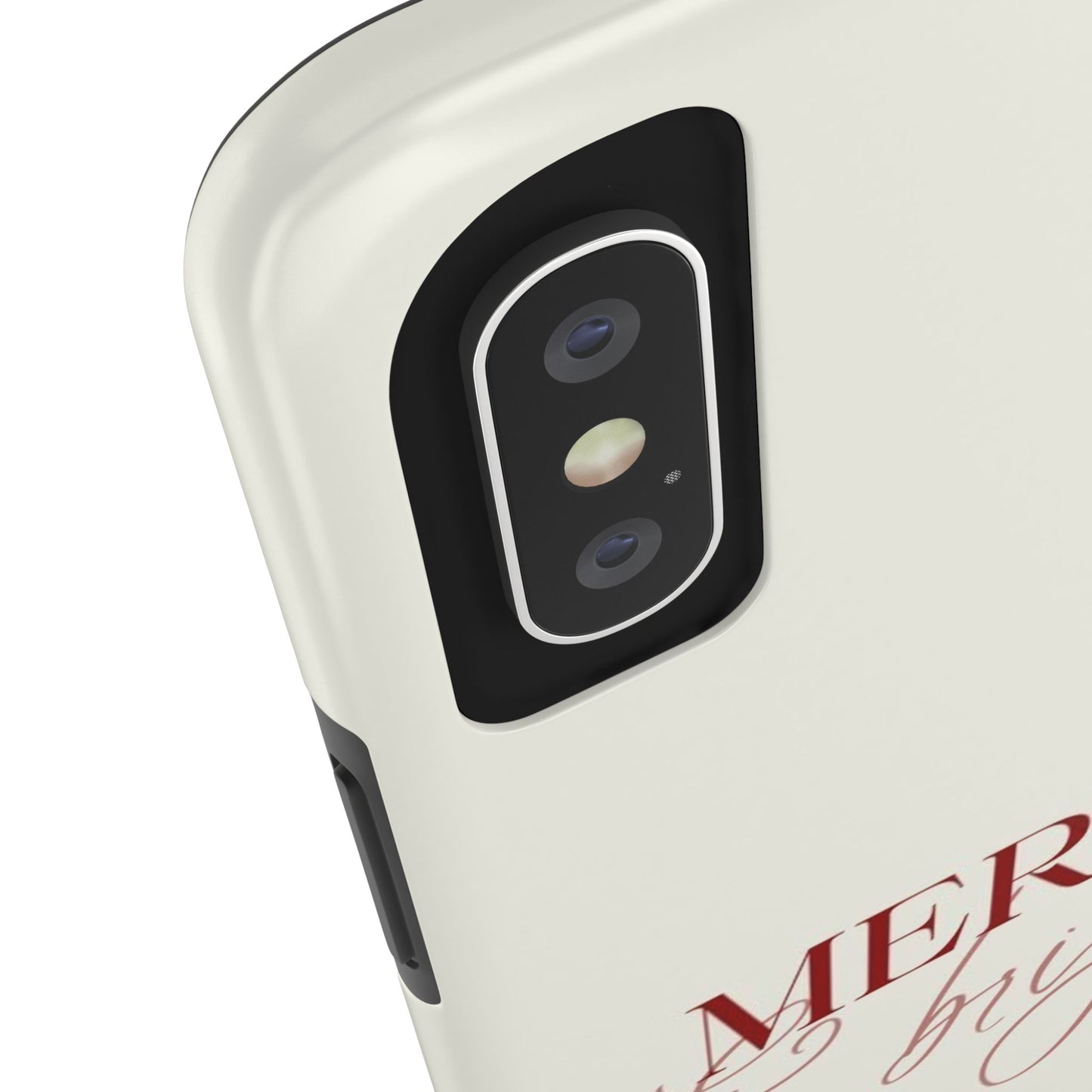 Merry & Bright Phone Case