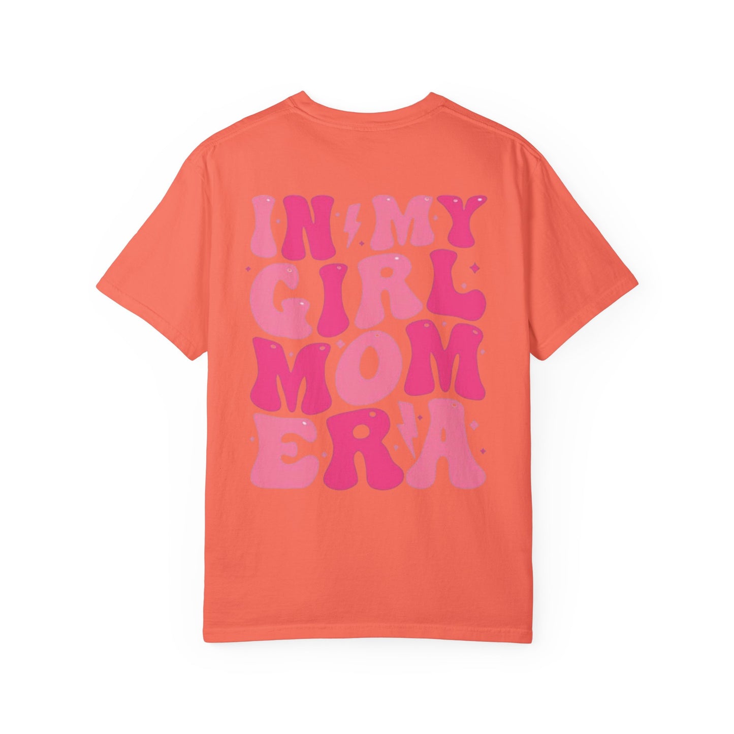 In My Girl Mom Era Smiley Face Unisex T-shirt
