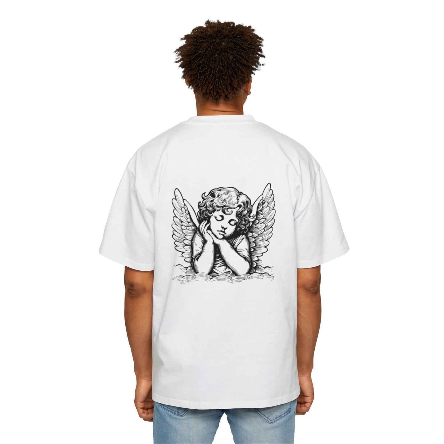 Men's "God Is Bigger Than Your Fear" Overside Tee