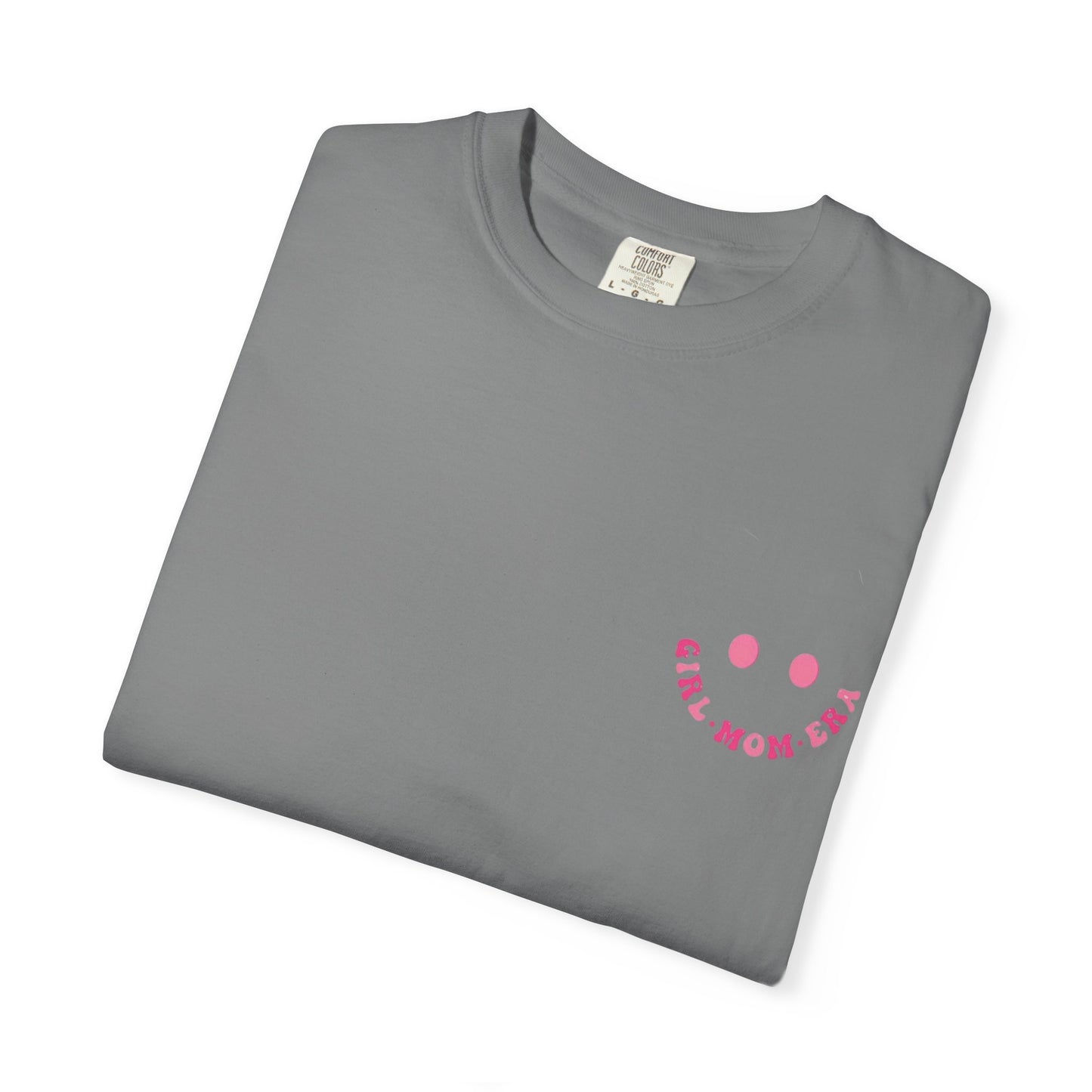 In My Girl Mom Era Smiley Face Unisex T-shirt