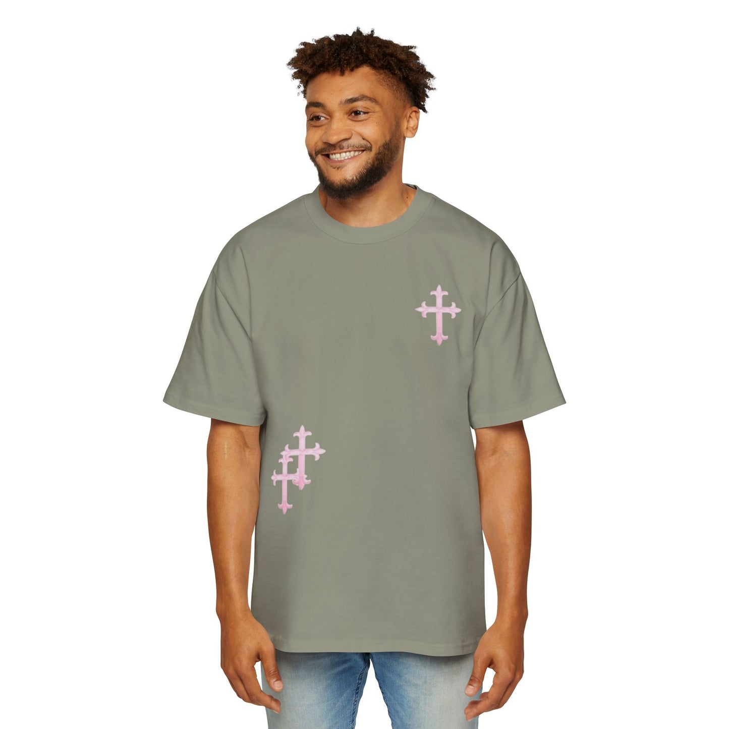 Men's Sacred Angel's Oversized Tee