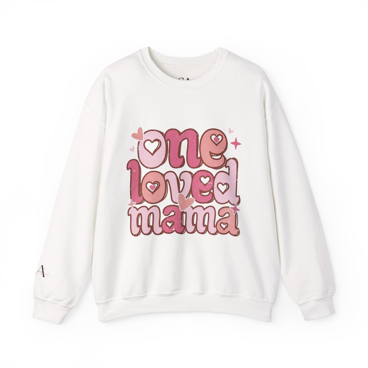 One Loved Mama Crewneck Sweatshirt