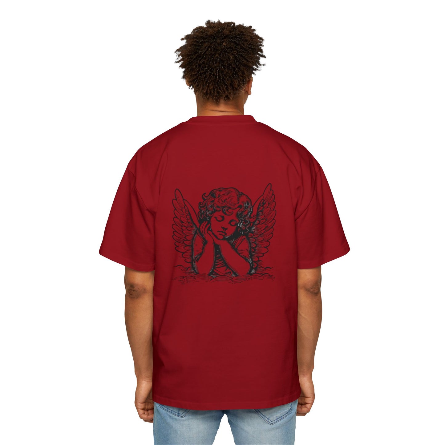 Men's "God Is Bigger Than Your Fear" Overside Tee