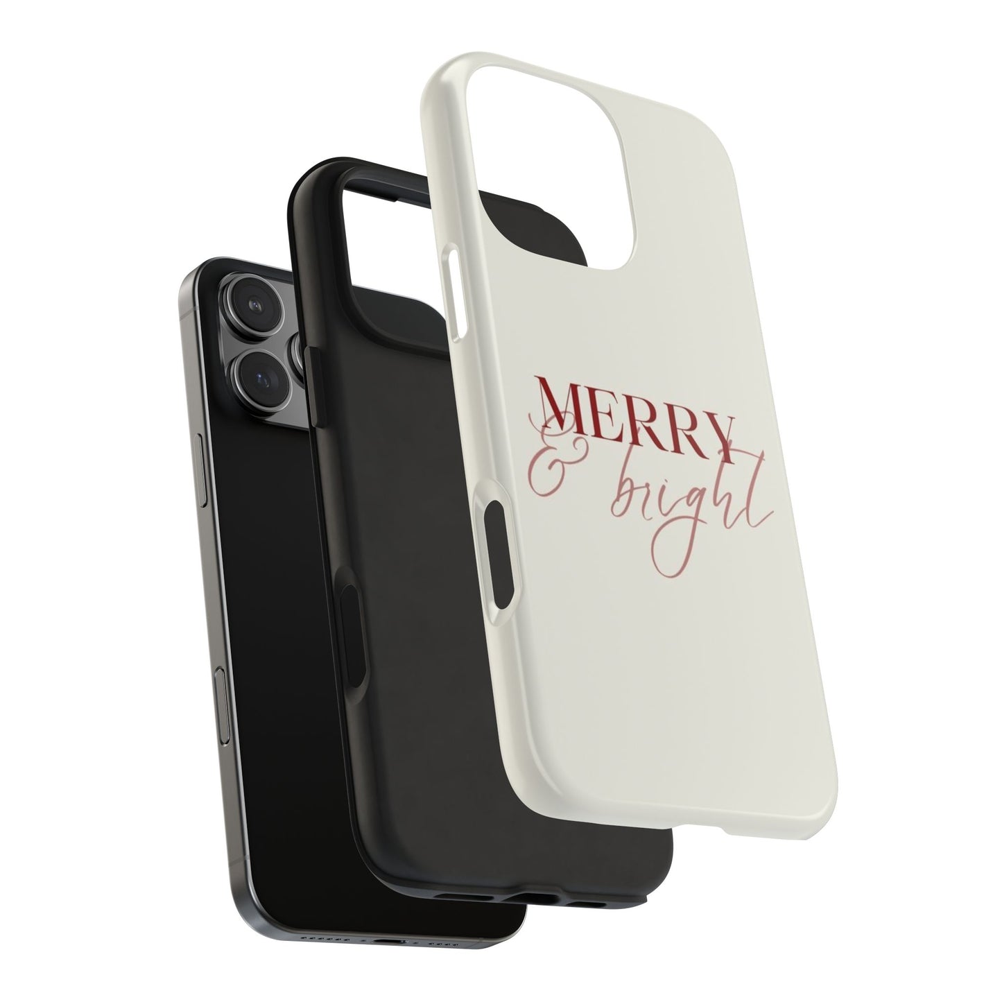 Merry & Bright Phone Case
