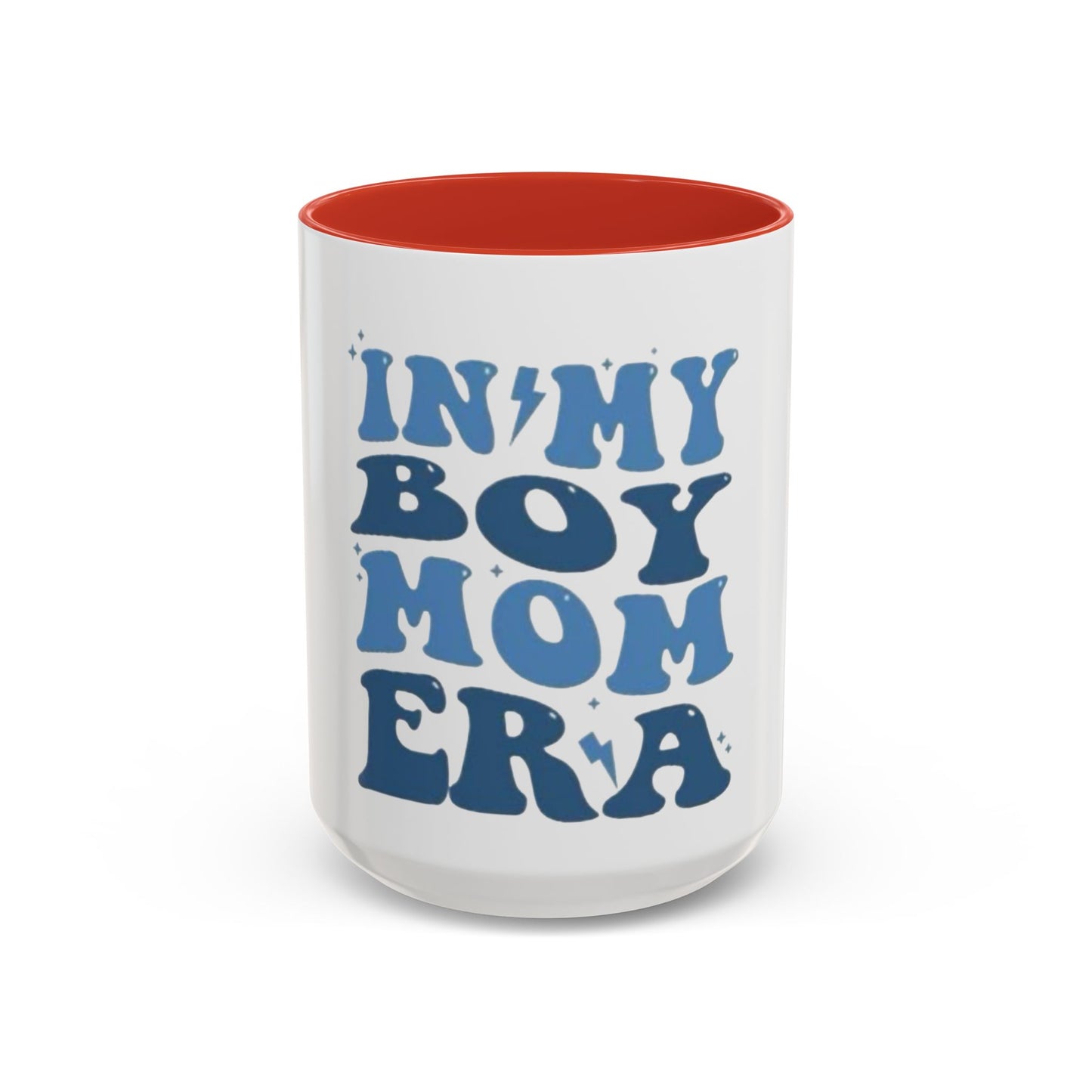 In My Boy Mom Era Coffee Mug