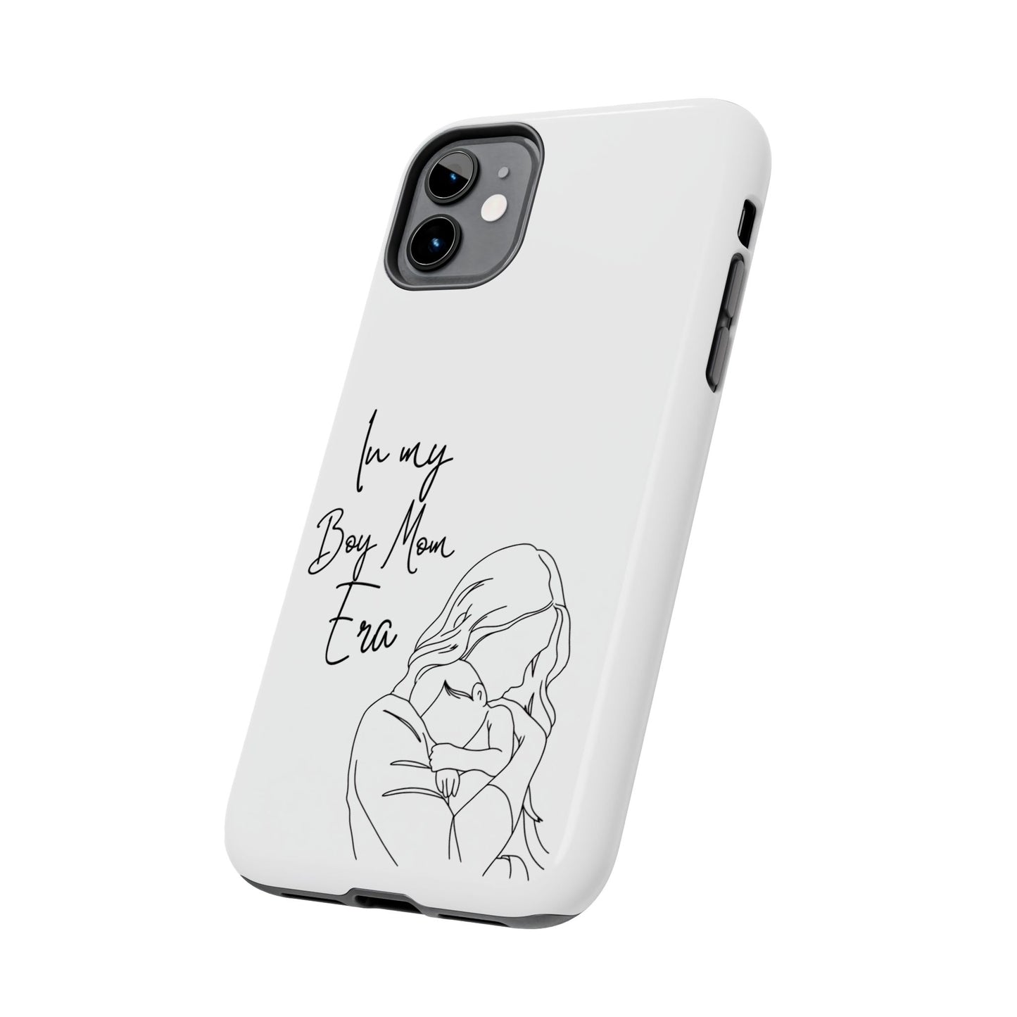 Boy Mom Era Phone Case