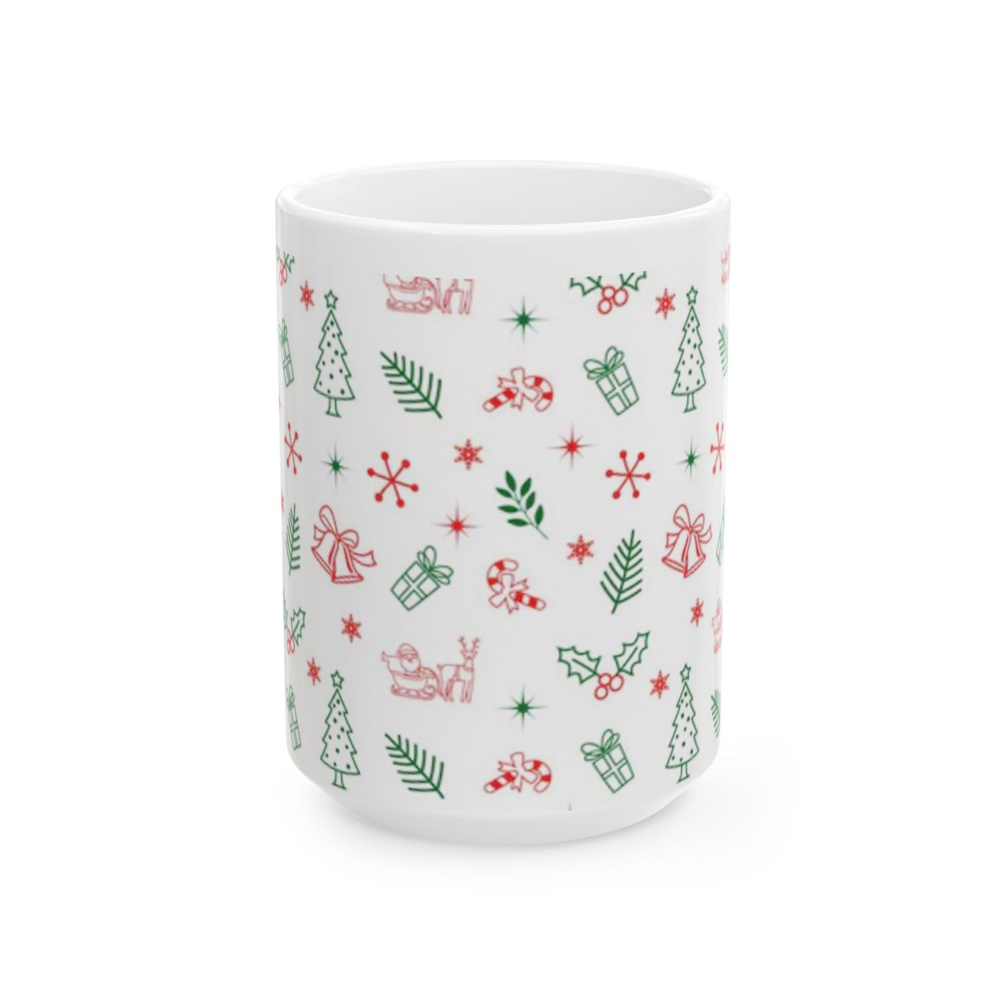 Christmas Mug, (11oz, 15oz)