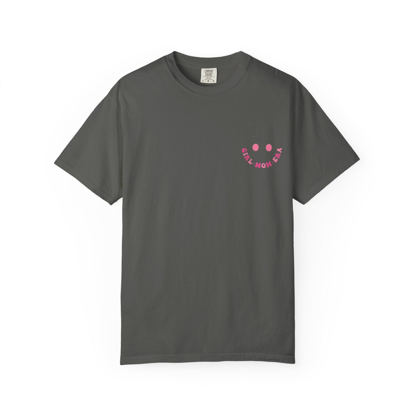 In My Girl Mom Era Smiley Face Unisex T-shirt