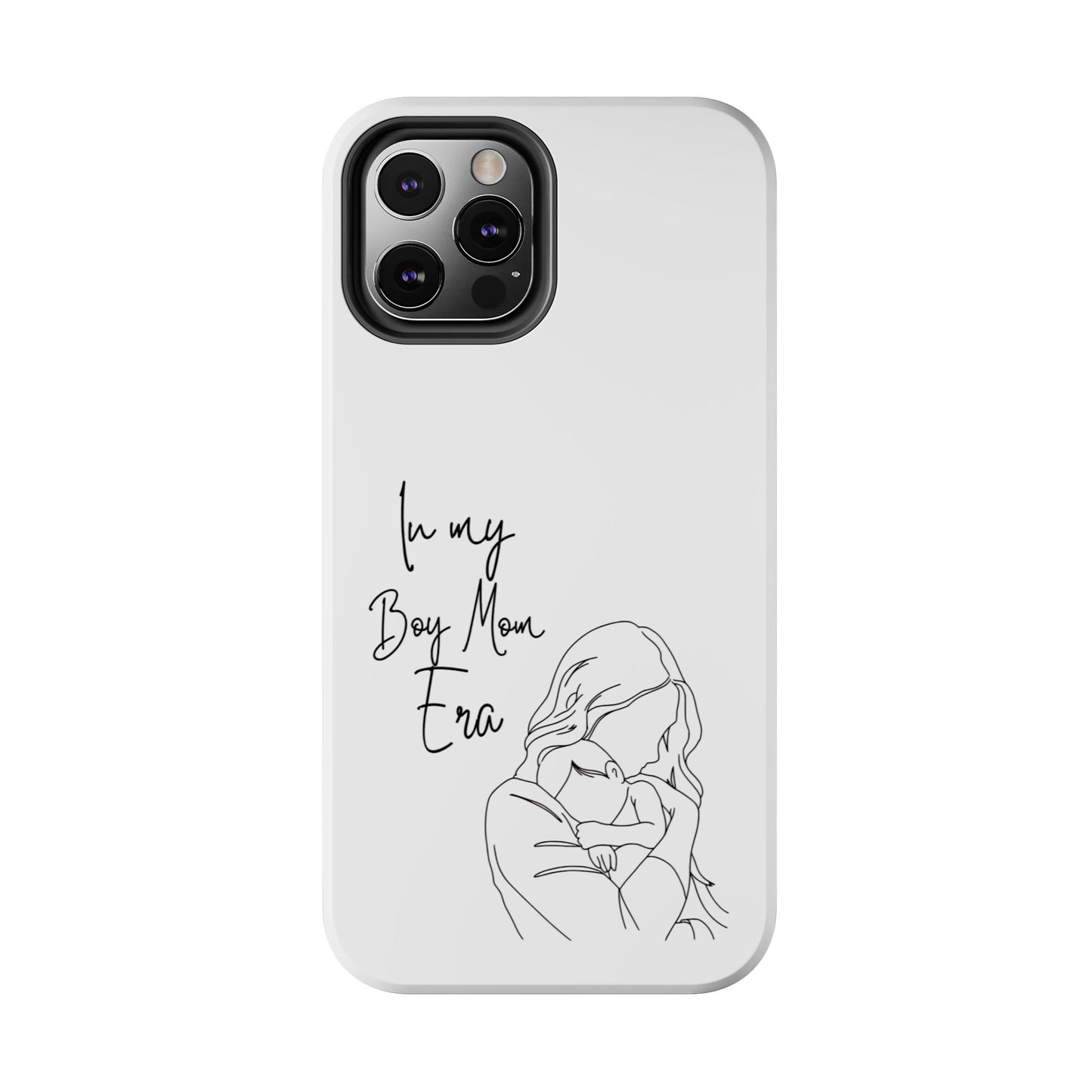 Boy Mom Era Phone Case