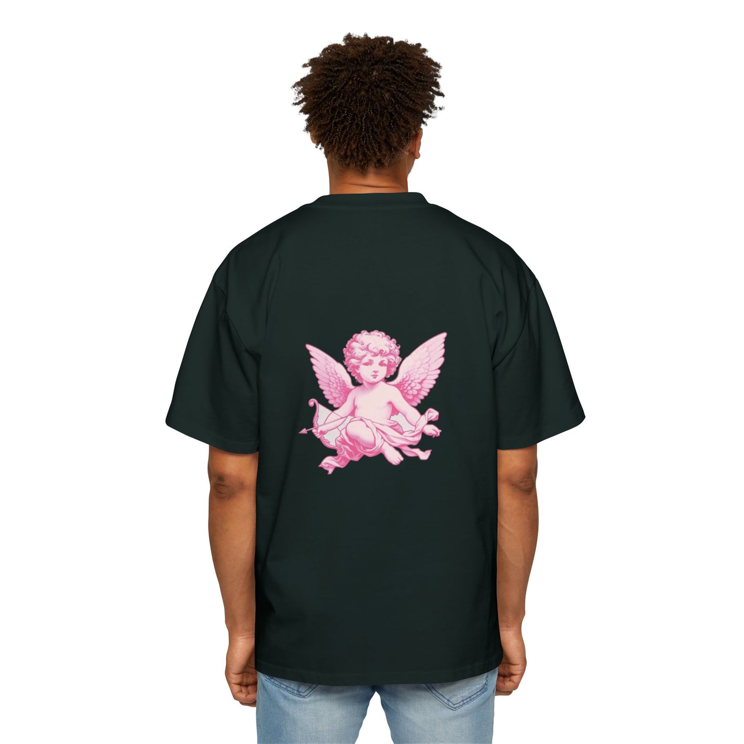 Men's Sacred Angel's Oversized Tee