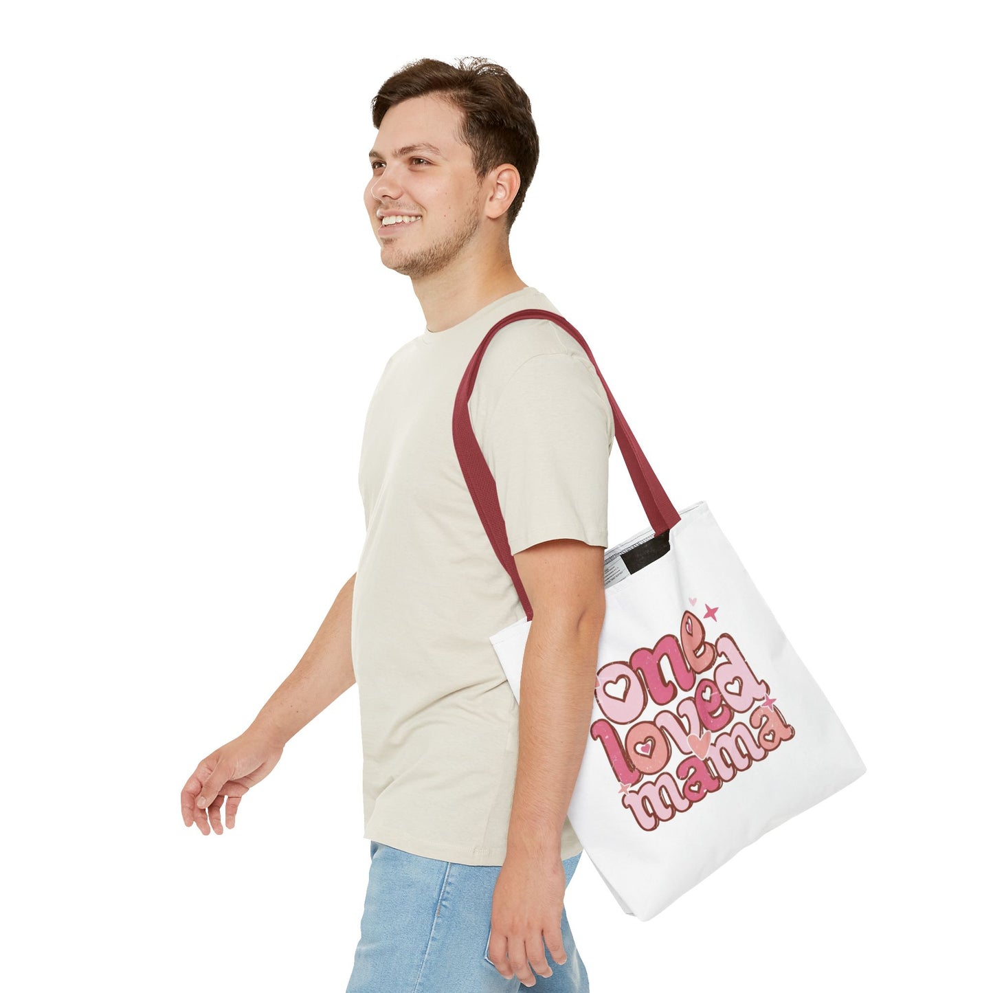One Loved Mama Tote Bag