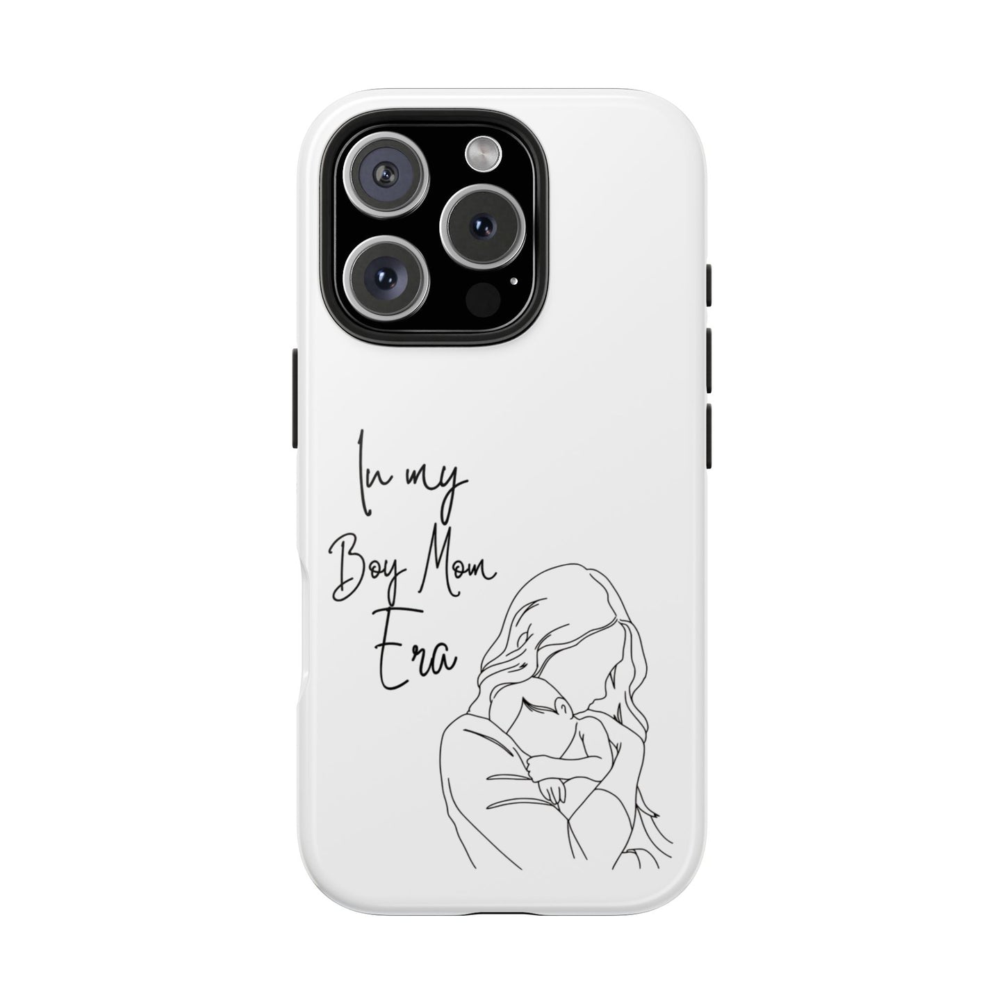 Boy Mom Era Phone Case