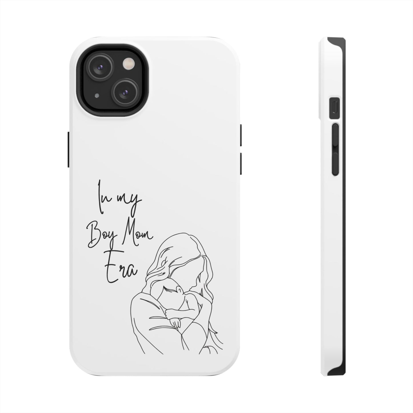 Boy Mom Era Phone Case