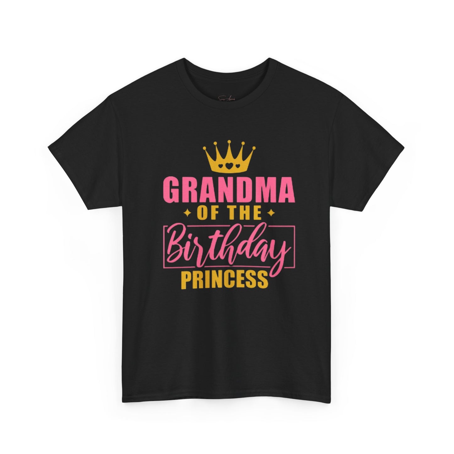 Unisex Grandma Of The Birthday Princess Shirt