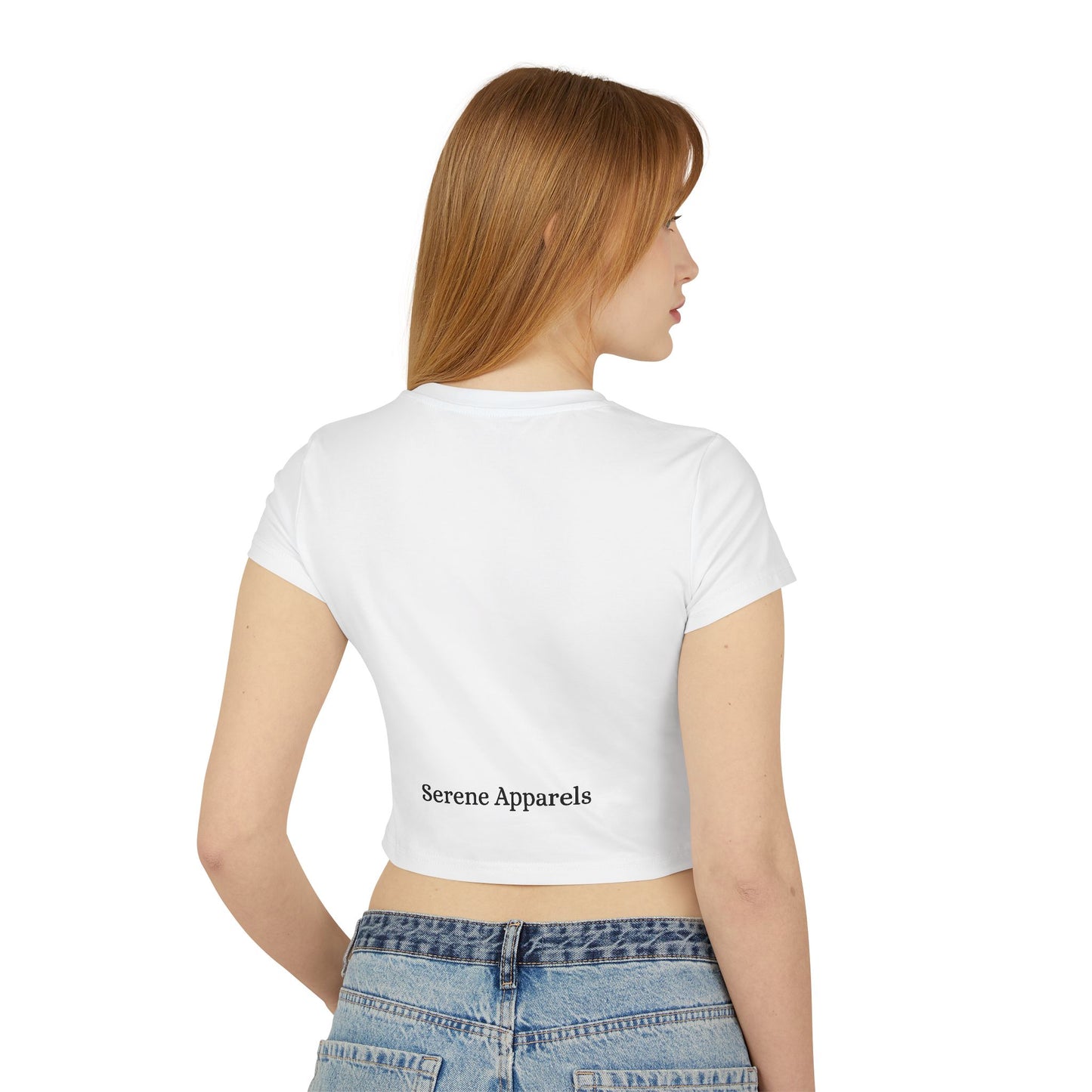 Mood CEO Cropped Tee Shirt