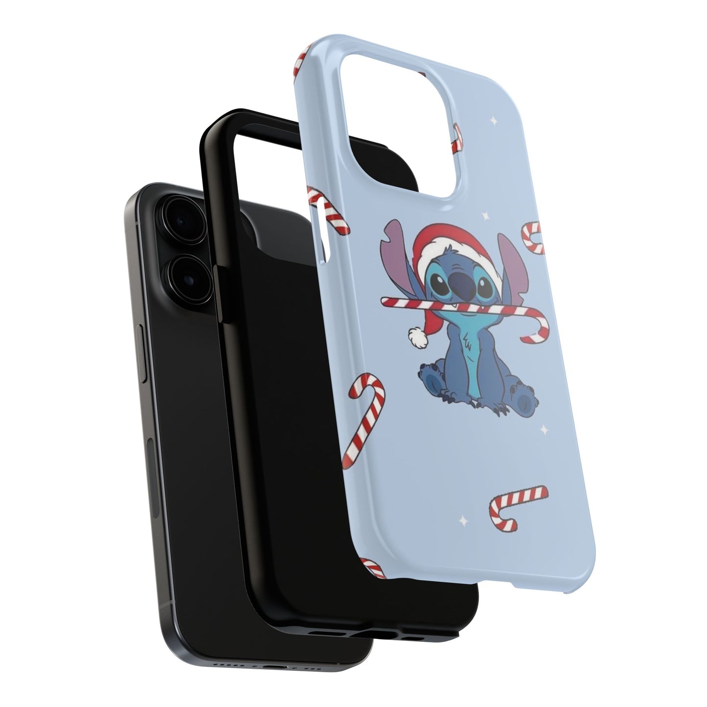 Stitch Canes Phone Case