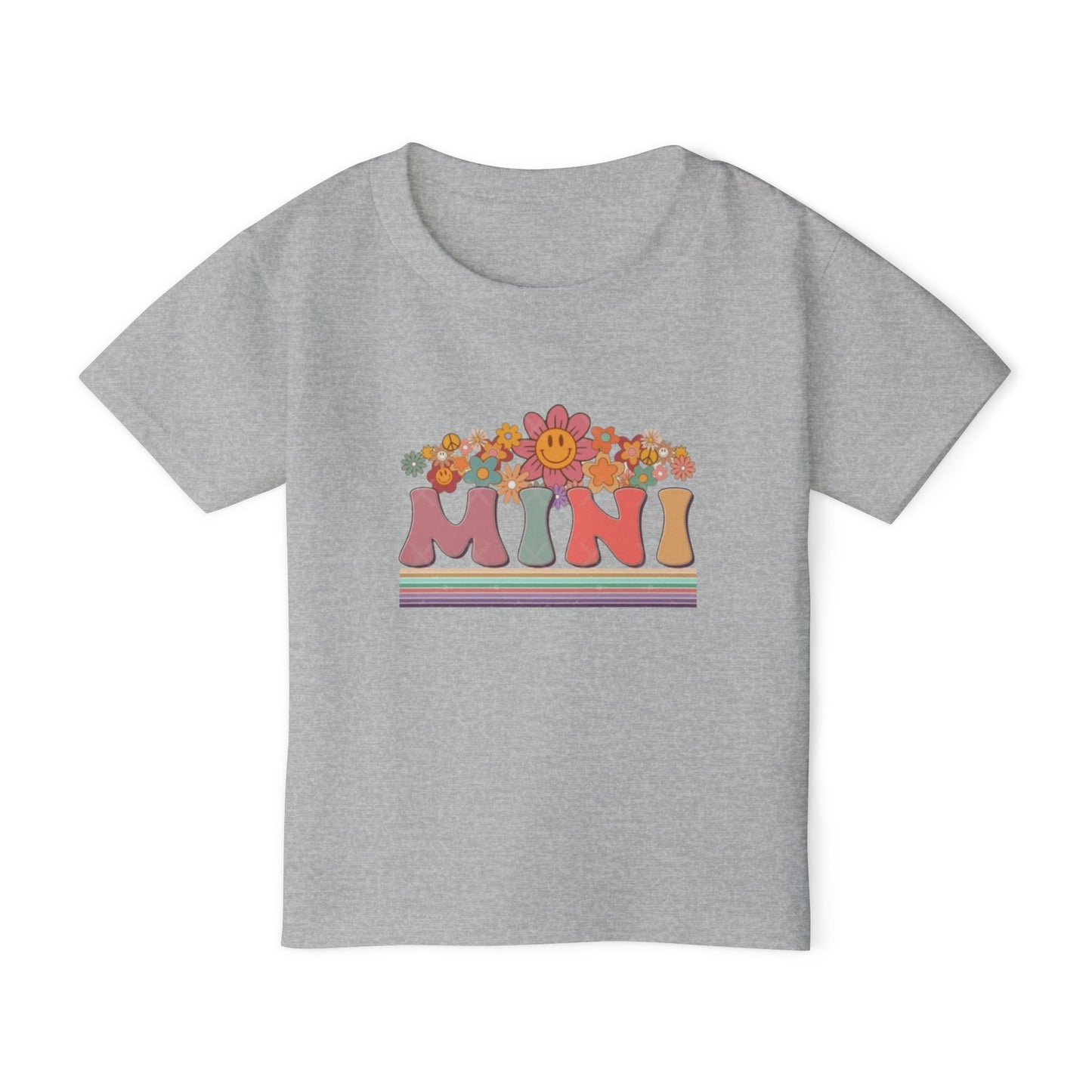 Floral “Mini” Toddler T-Shirt