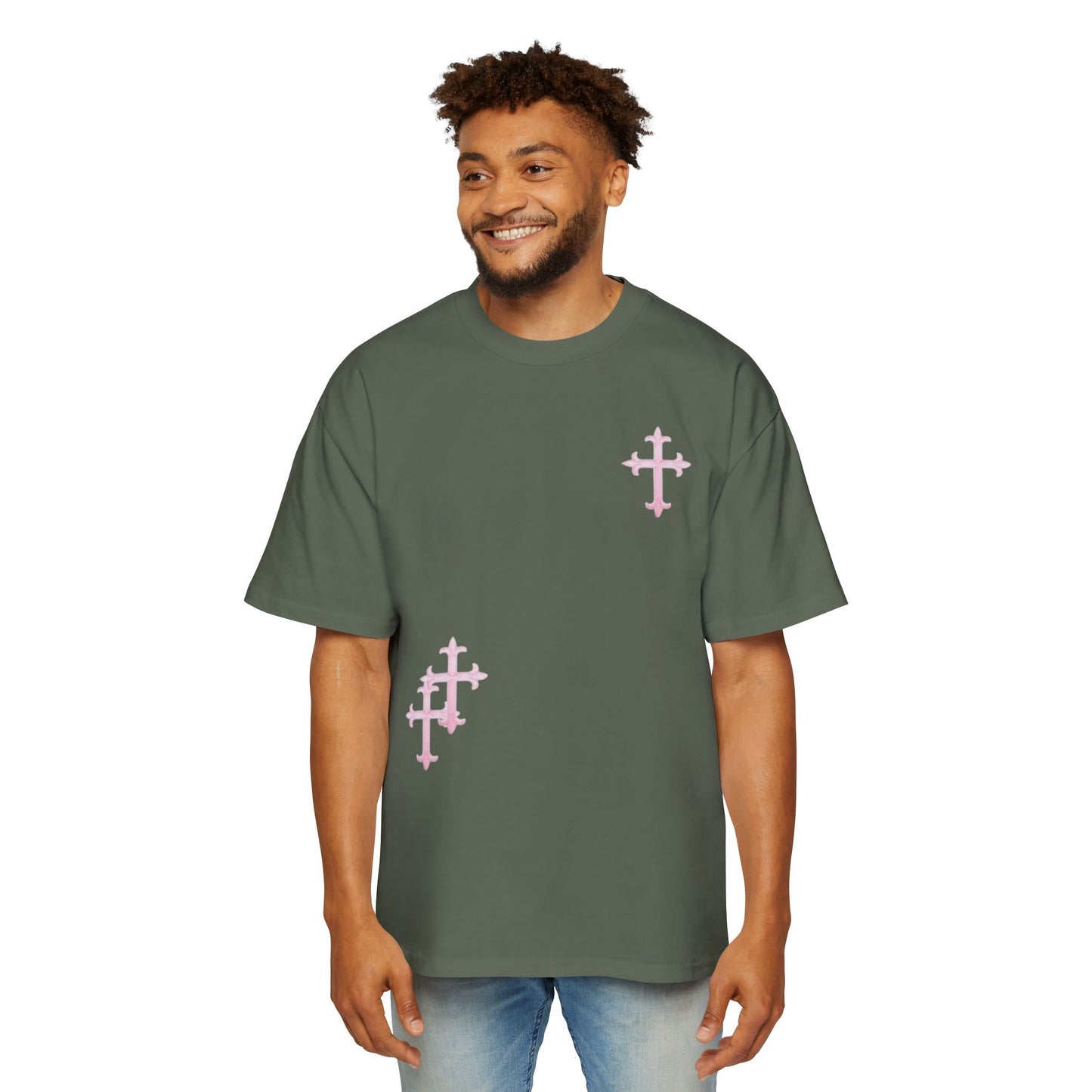 Men's Sacred Angel's Oversized Tee