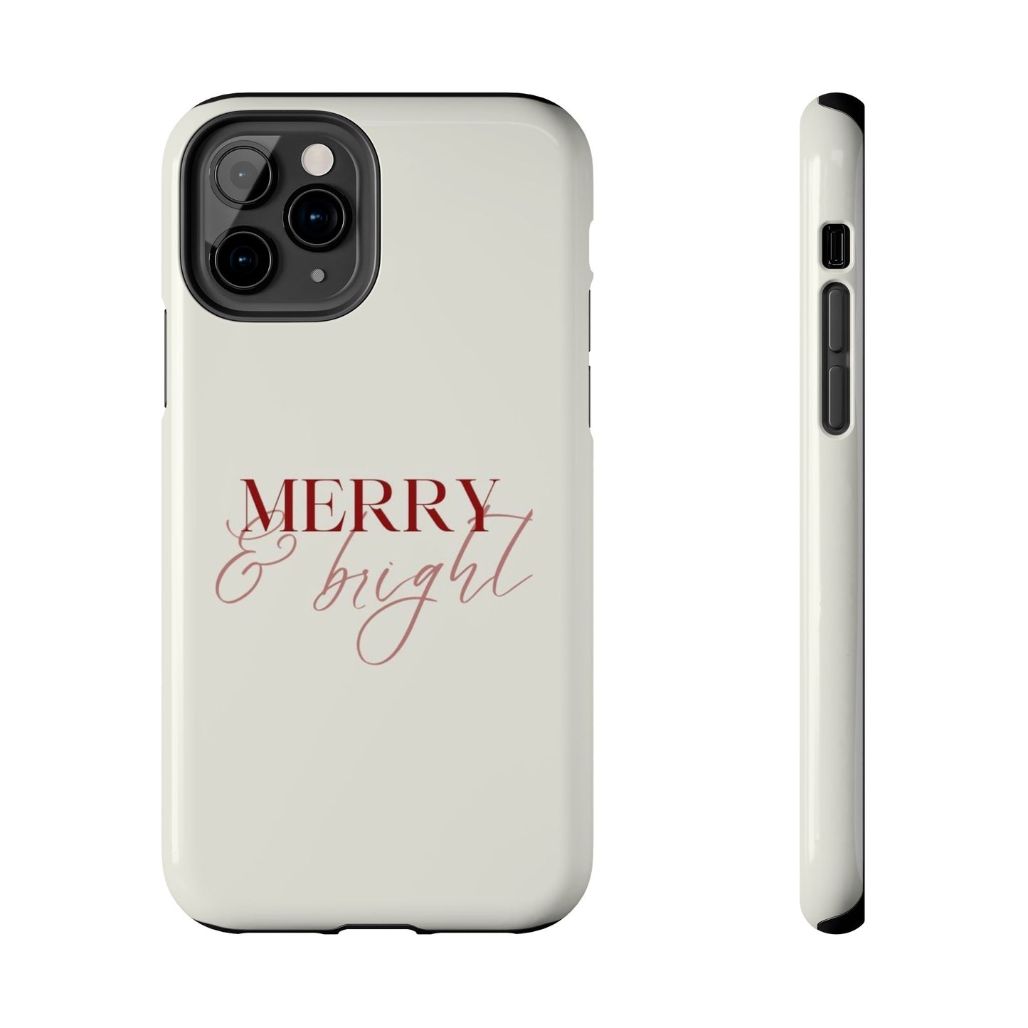 Merry & Bright Phone Case
