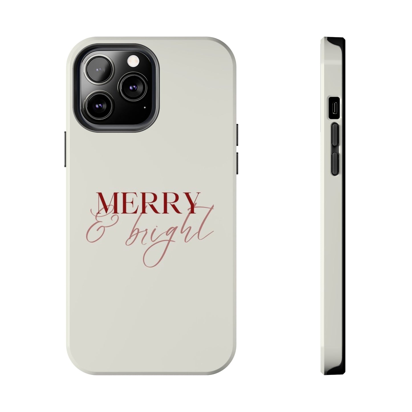 Merry & Bright Phone Case