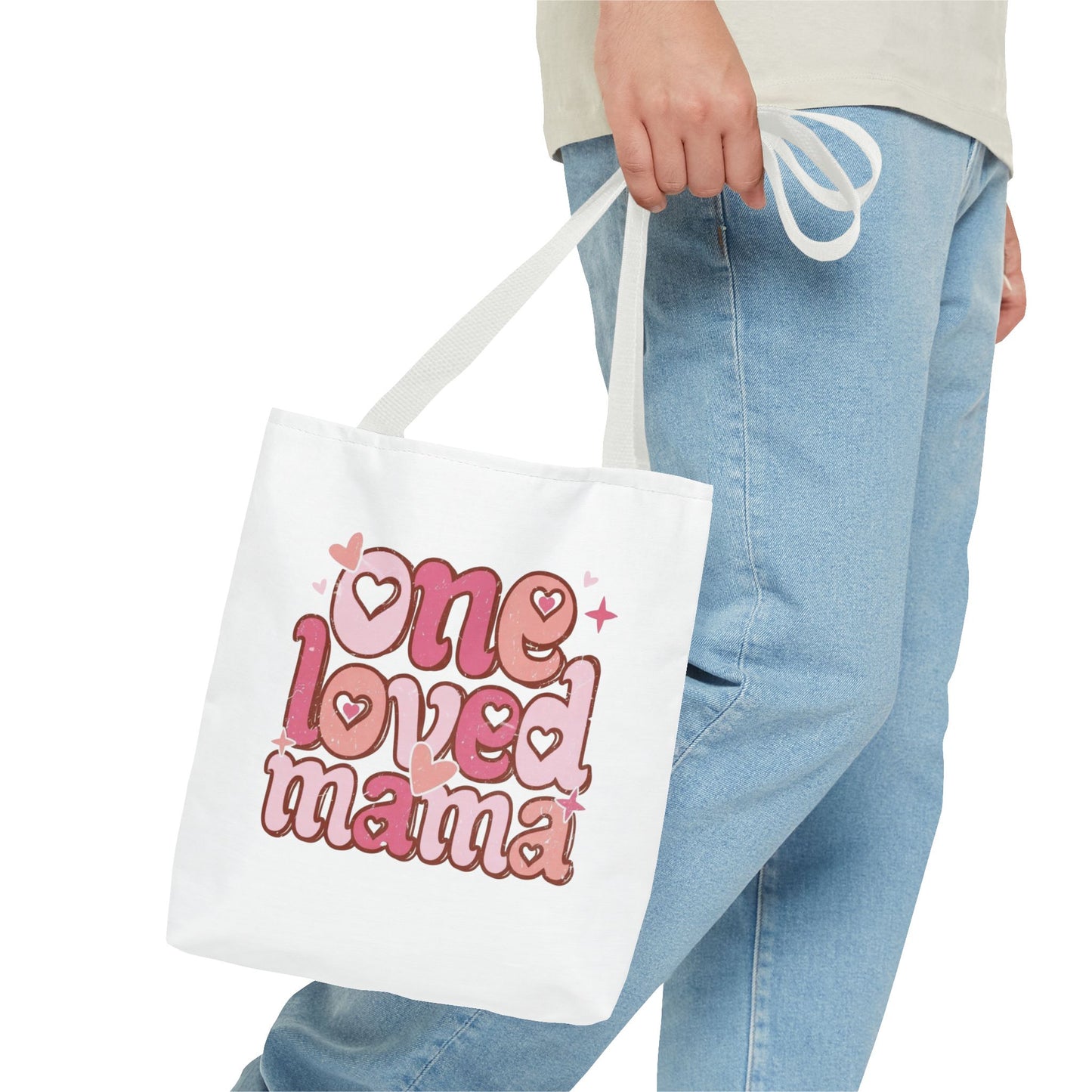 One Loved Mama Tote Bag