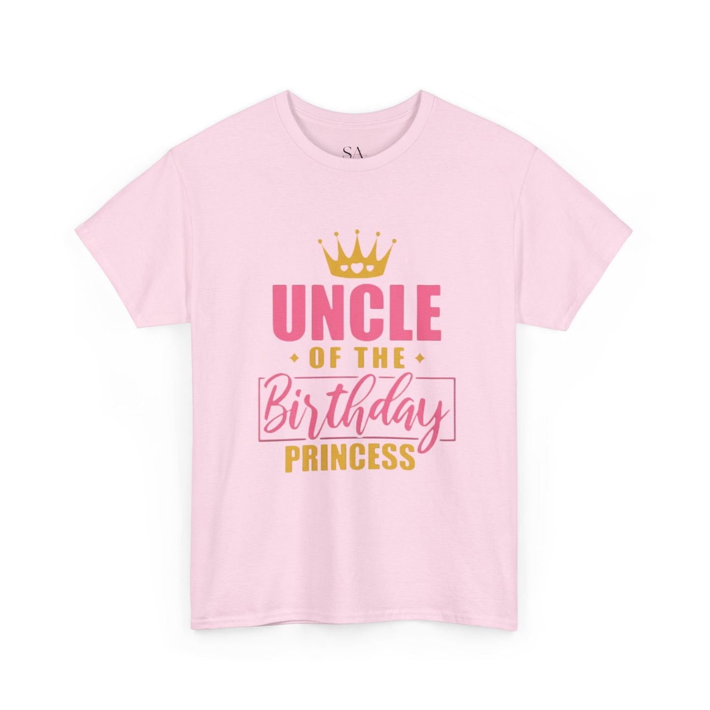 Unisex Uncle Of The Birthday Princess Shirt