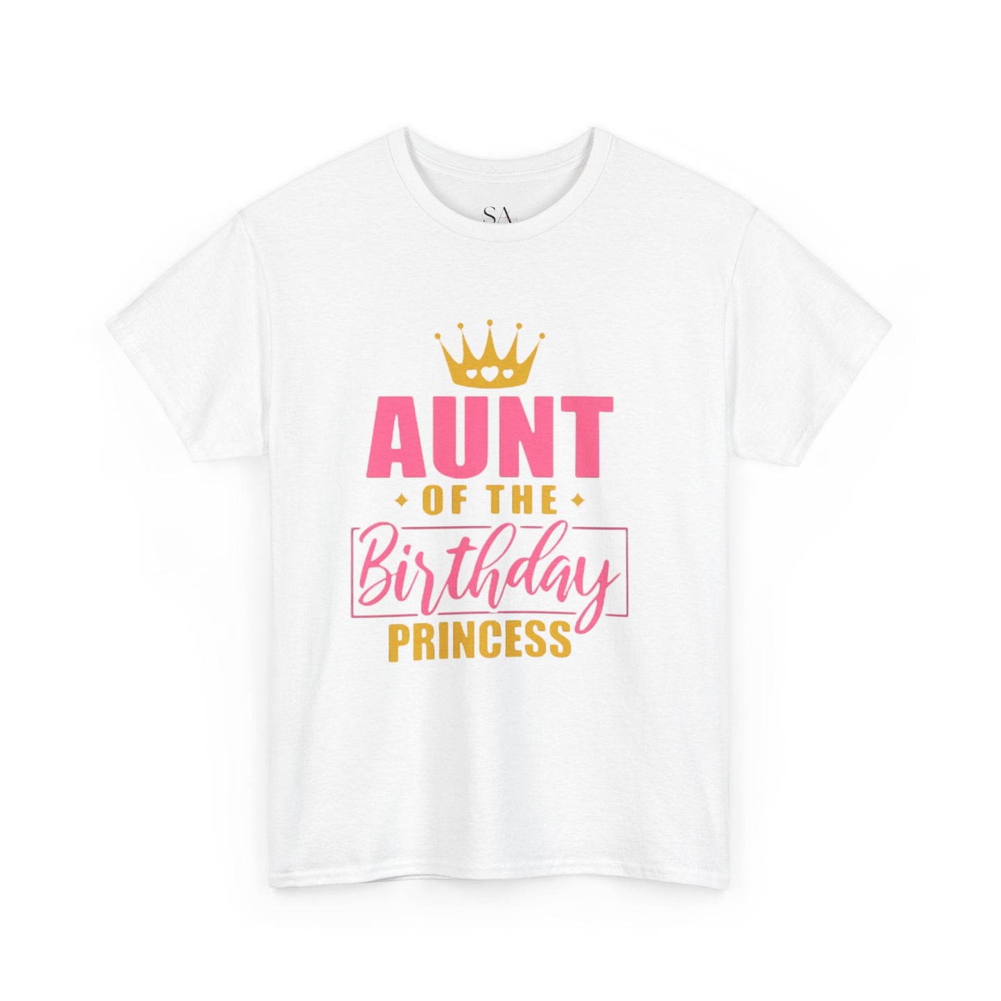 Unisex Aunt Of The Birthday Princess