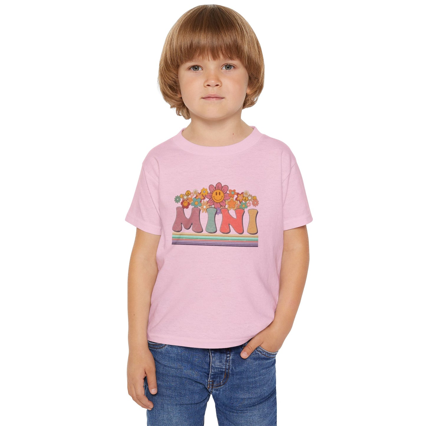 Floral “Mini” Toddler T-Shirt