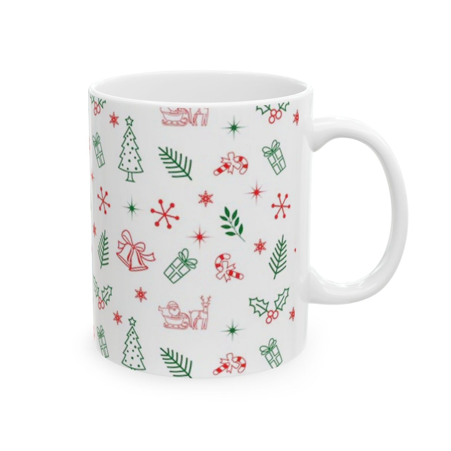 Christmas Mug, (11oz, 15oz)