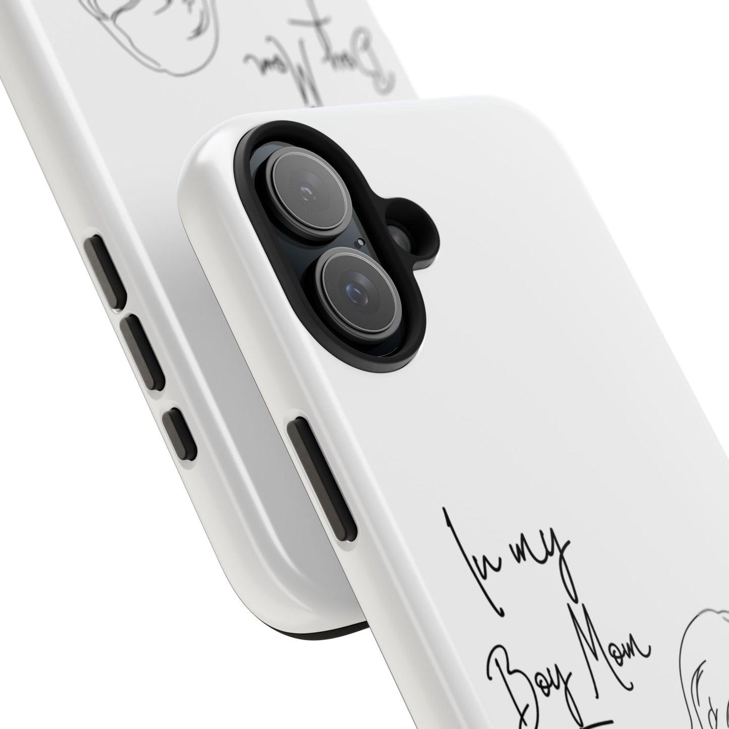 Boy Mom Era Phone Case