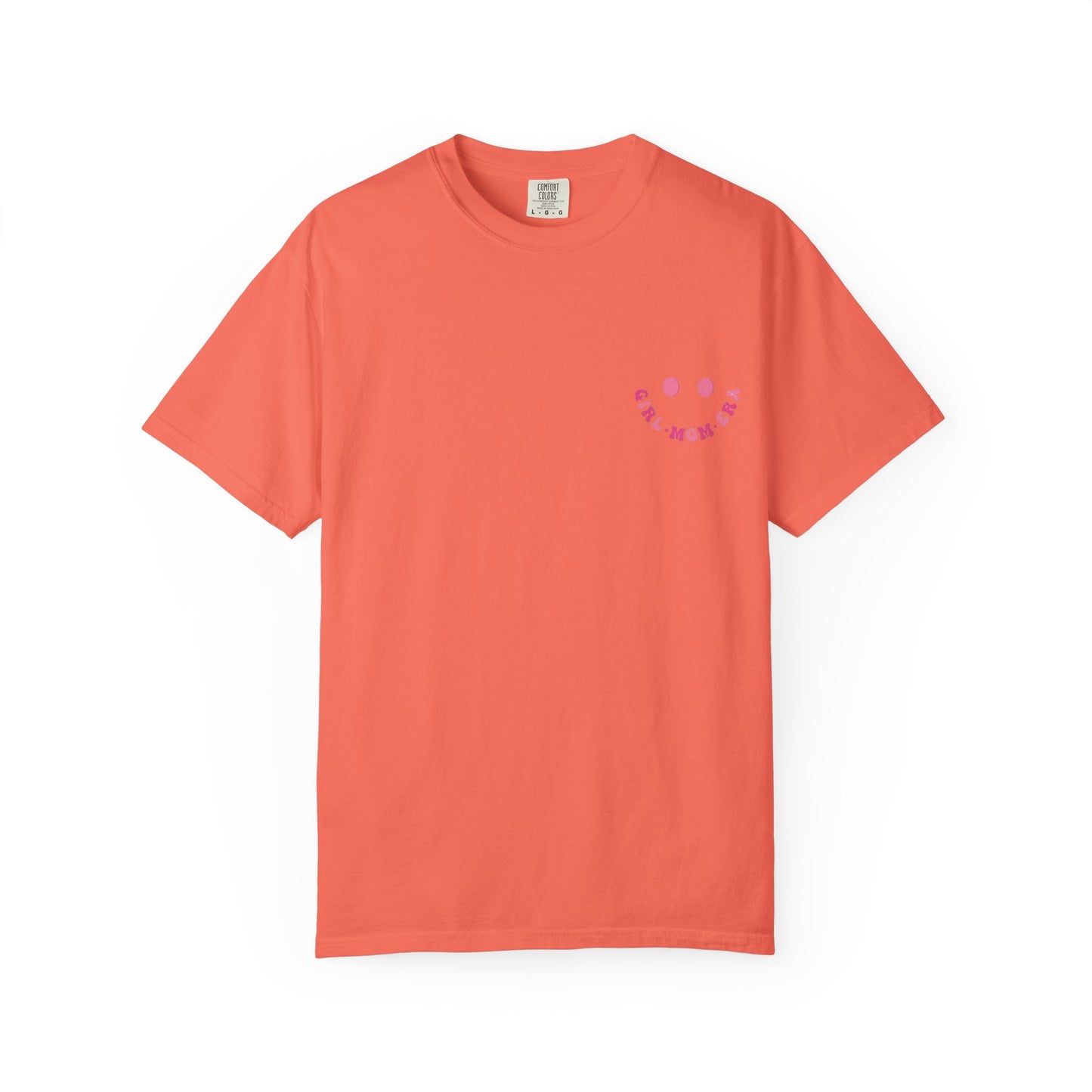 In My Girl Mom Era Smiley Face Unisex T-shirt
