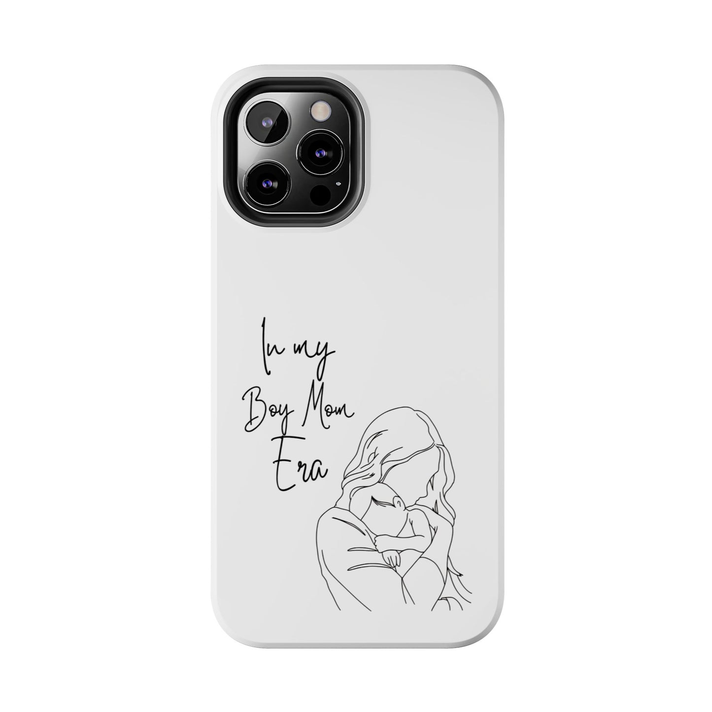 Boy Mom Era Phone Case