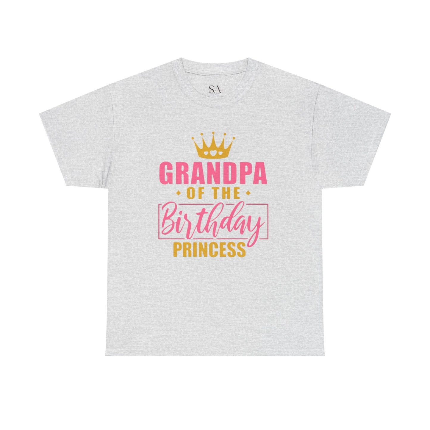 Unisex Grandpa Of The Birthday Princess Shirt