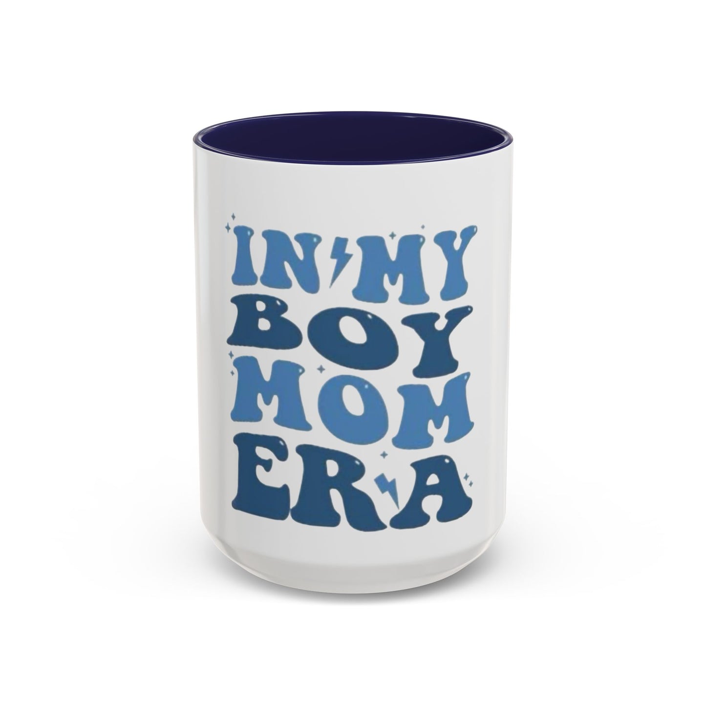 In My Boy Mom Era Coffee Mug